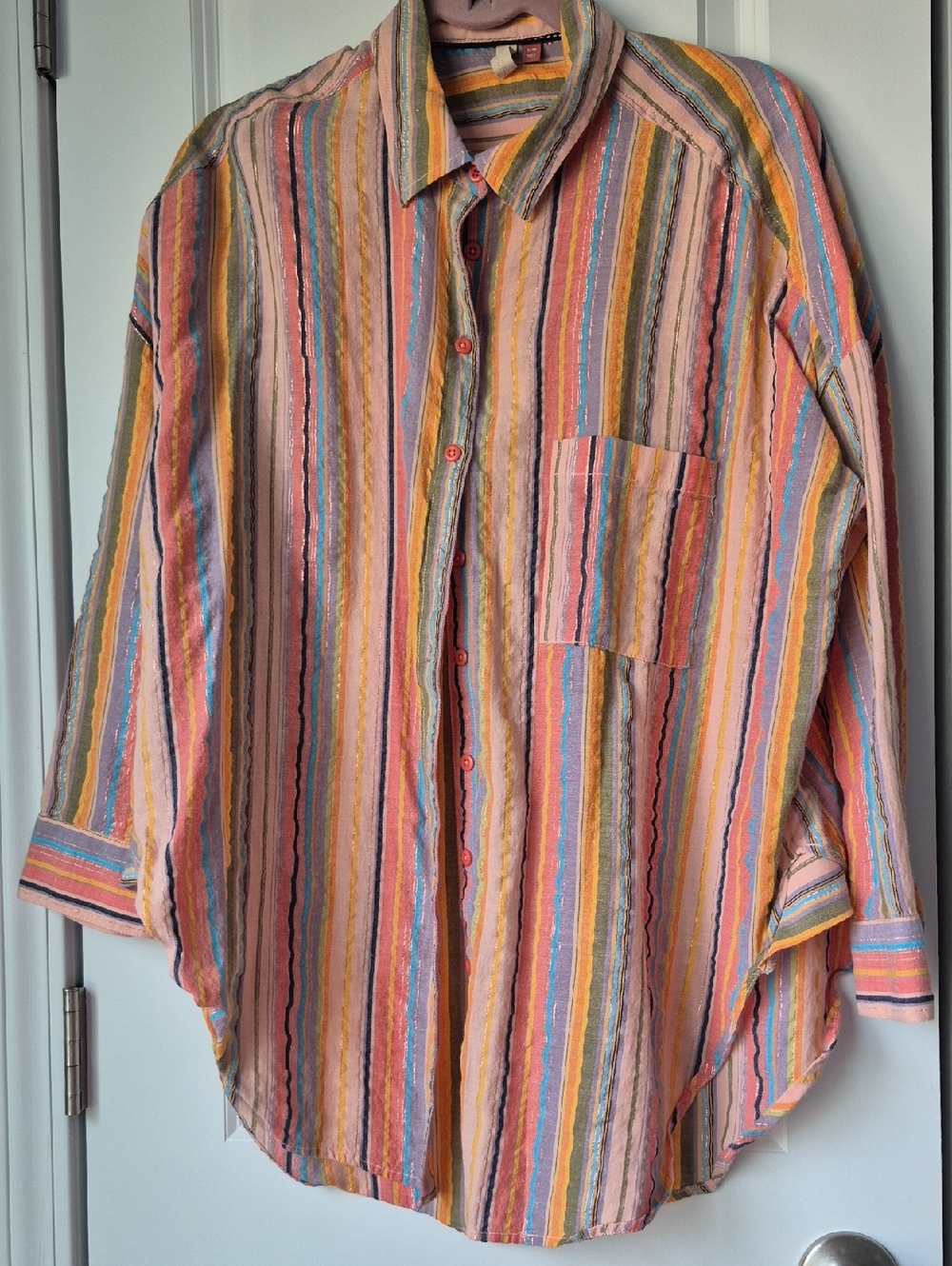 ANTHROPOLOGIE PILCOR L/XL